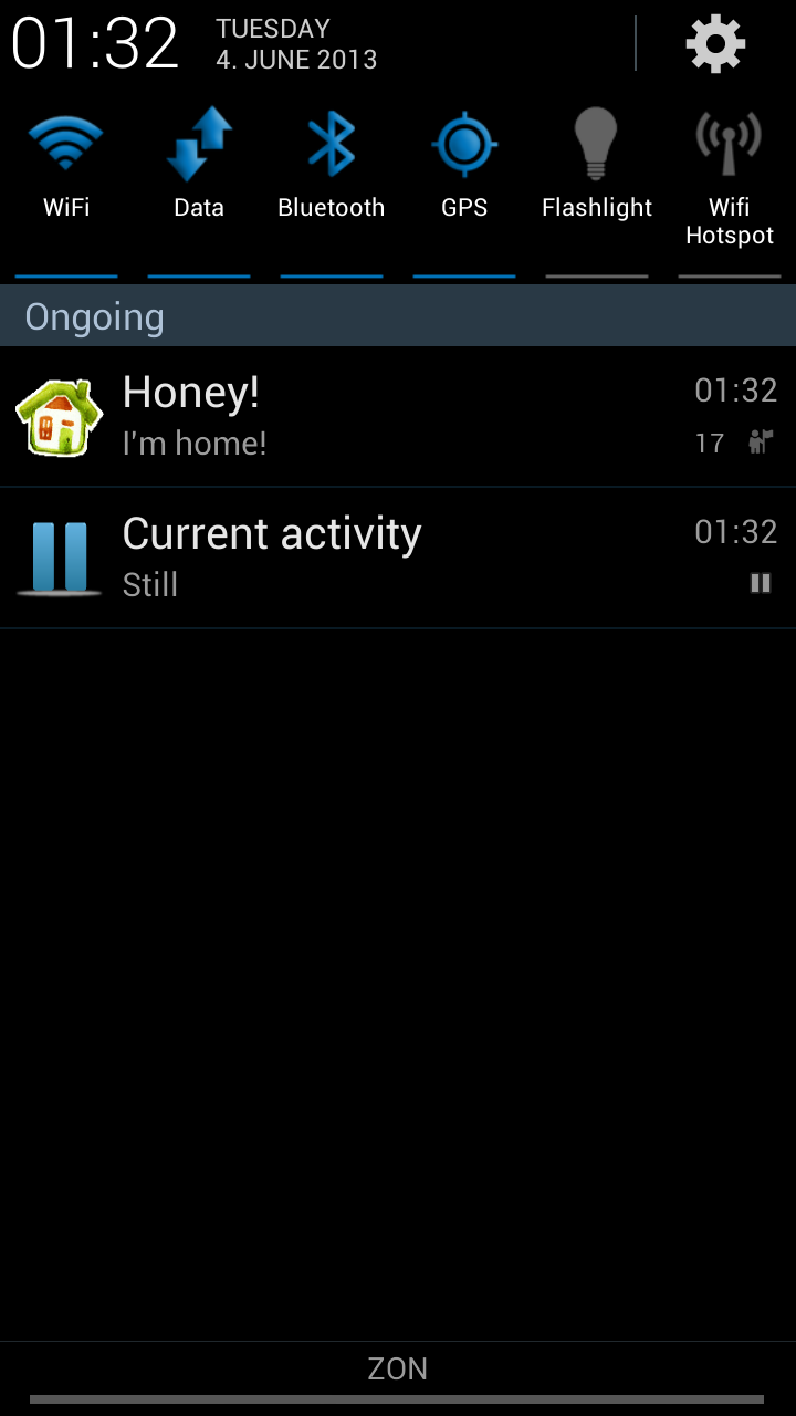 اسکرین شات 3 برنامه AutoLocation