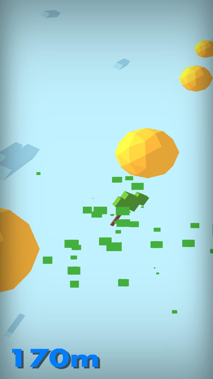 اسکرین شات 4 برنامه Tallest Tree –Jumpings Games