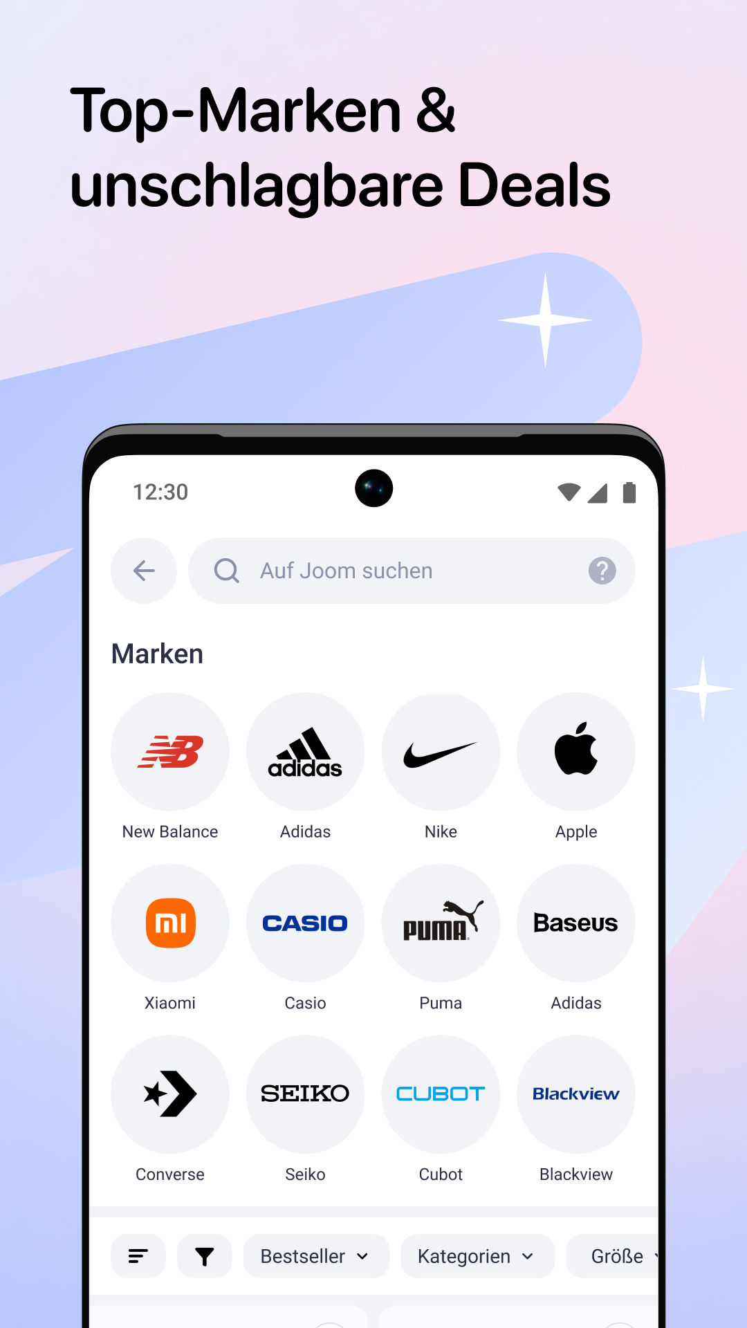 اسکرین شات 3 برنامه Joom. Shopping for every day