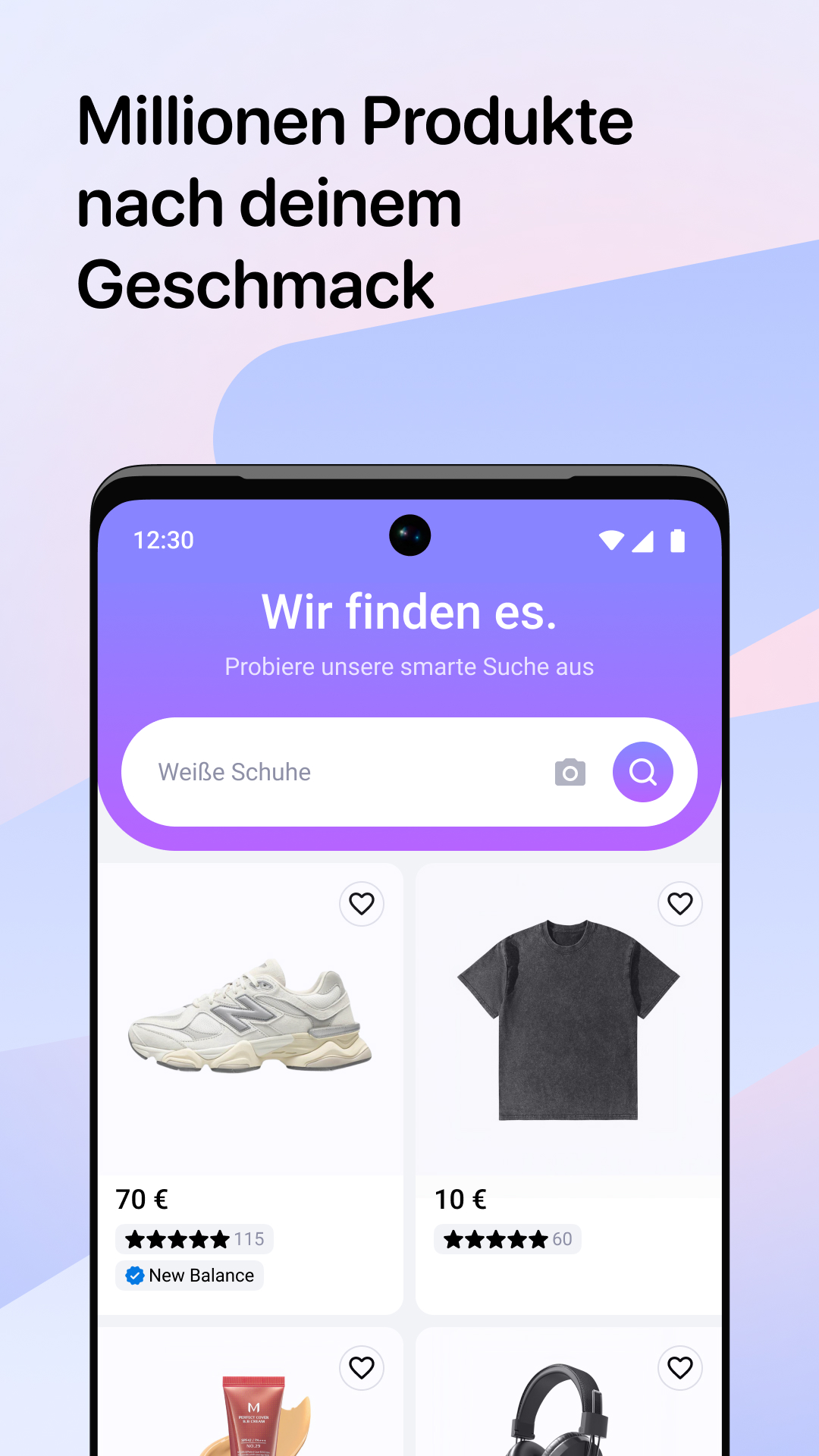 اسکرین شات 1 برنامه Joom. Shopping for every day