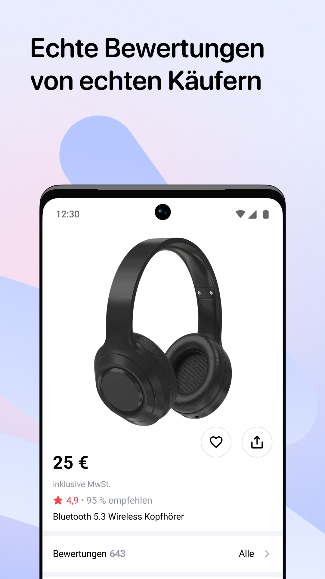 اسکرین شات 4 برنامه Joom. Shopping for every day