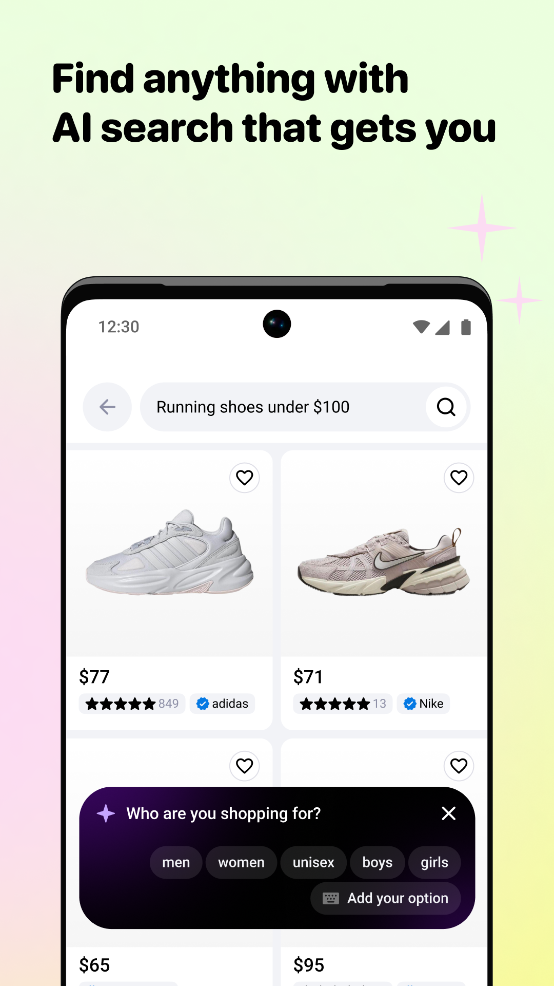 اسکرین شات 2 برنامه Joom. Shopping for every day