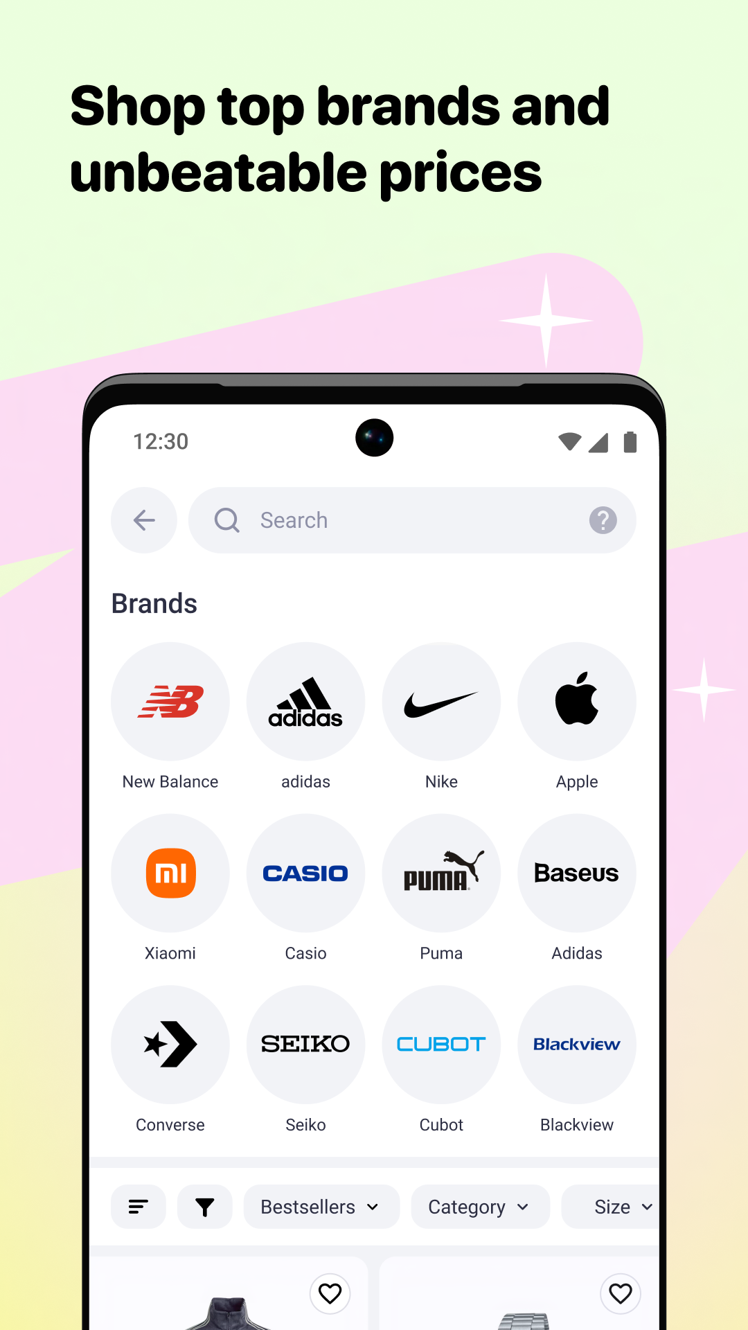 اسکرین شات 3 برنامه Joom. Shopping for every day
