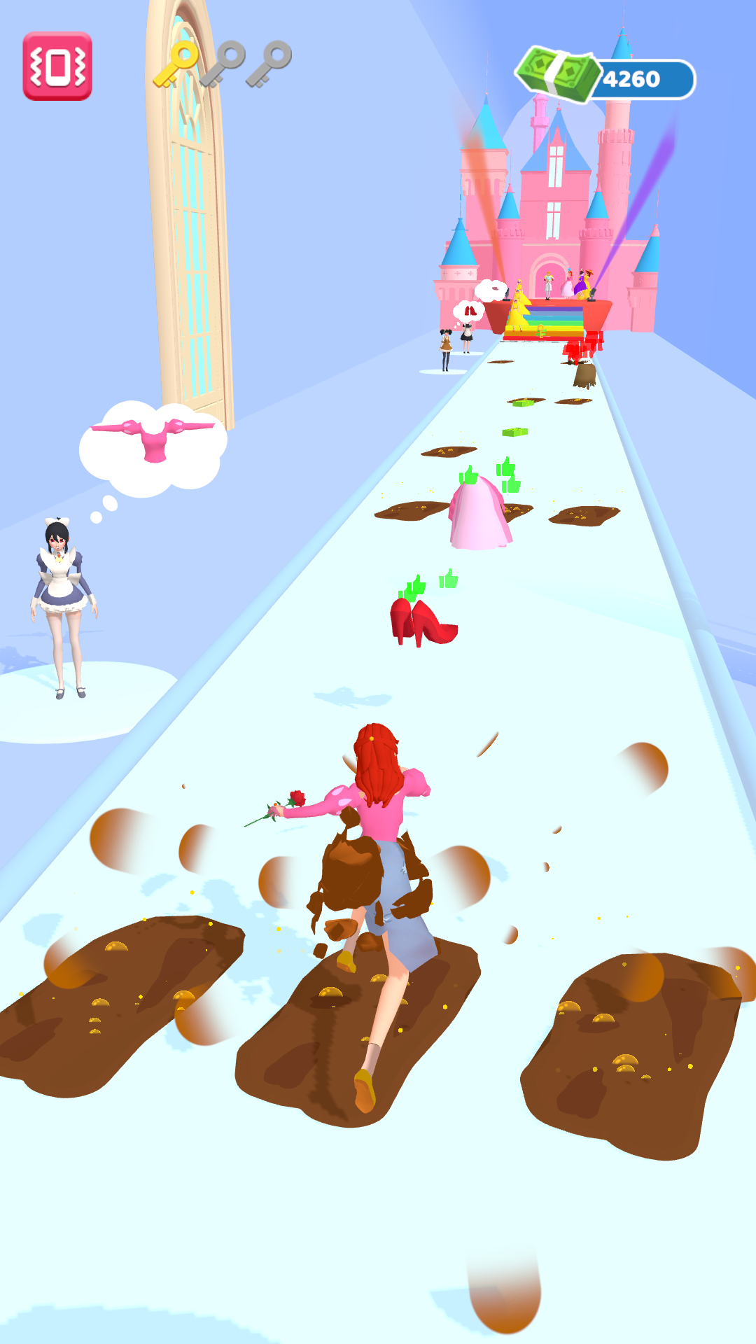 اسکرین شات 7 بازی Princess Run 3D