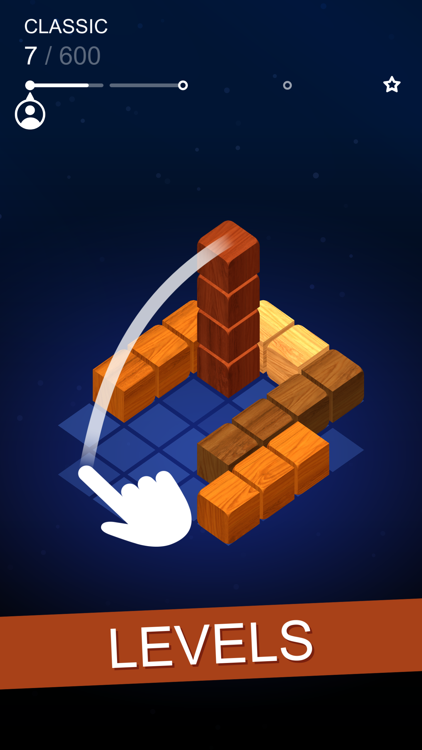 اسکرین شات 1 بازی Towers: Relaxing Puzzle