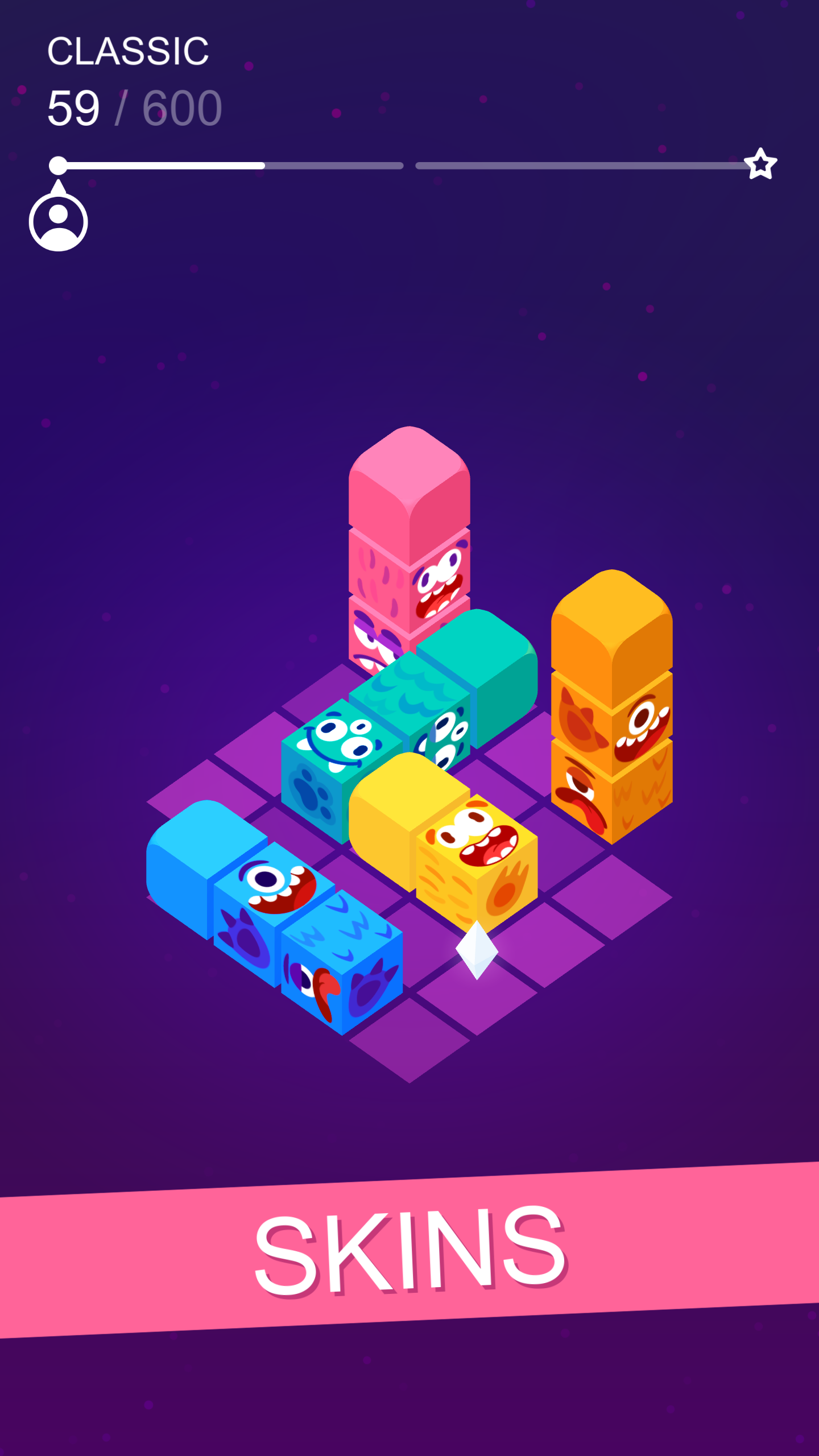 اسکرین شات 2 بازی Towers: Relaxing Puzzle