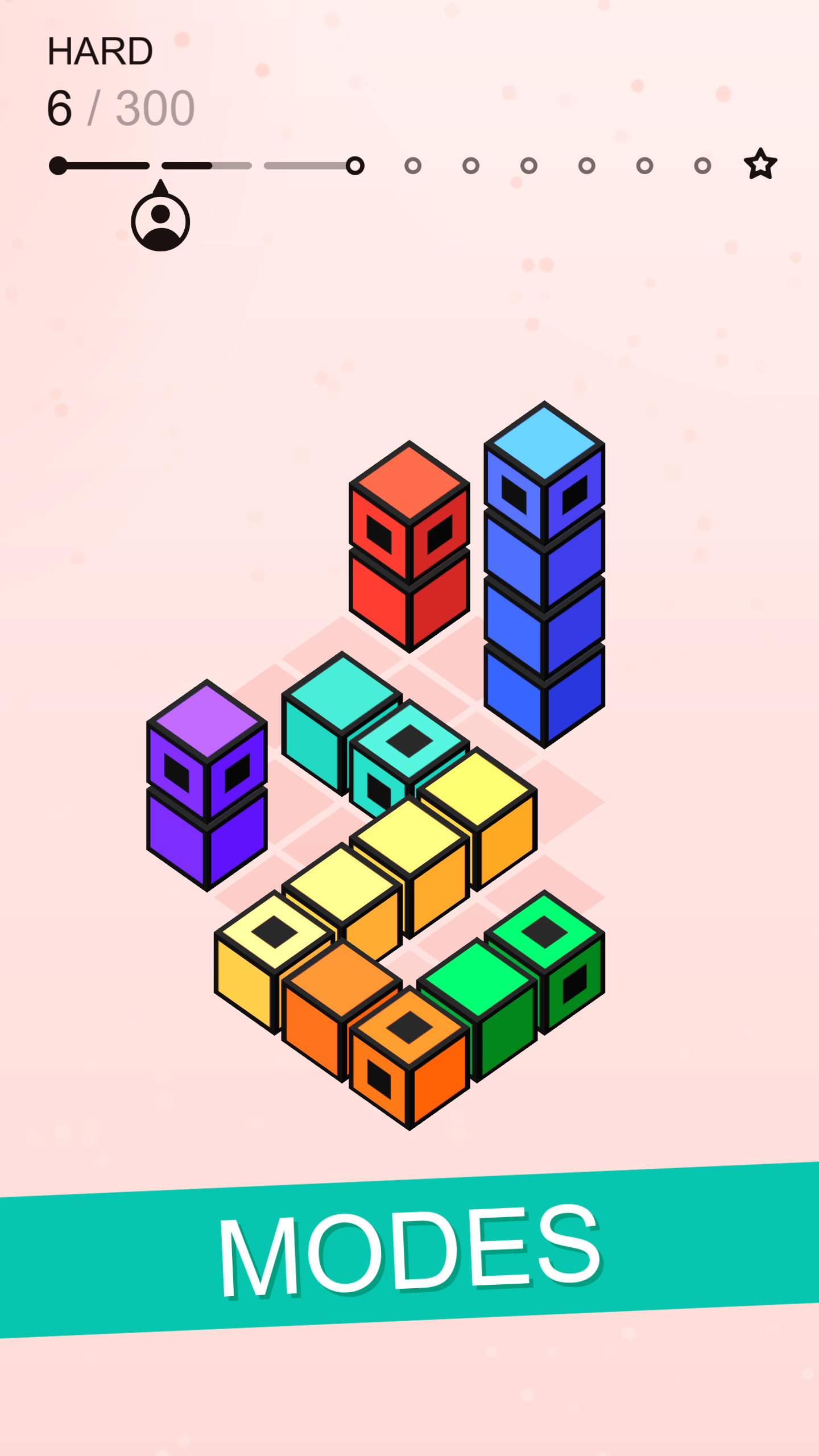 اسکرین شات 3 بازی Towers: Relaxing Puzzle