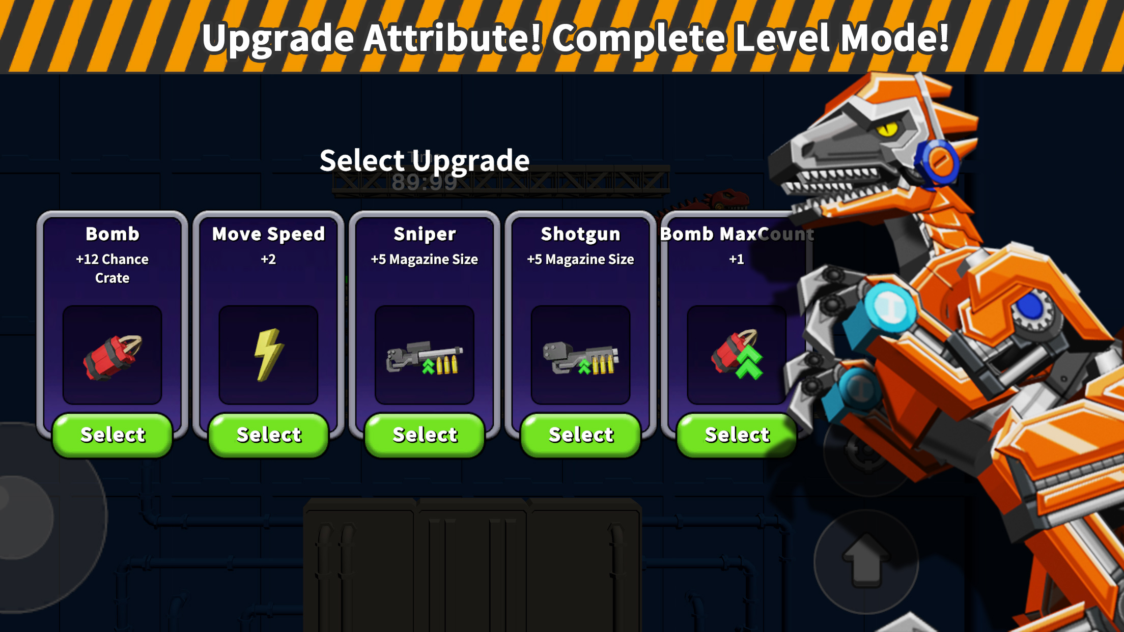 اسکرین شات 5 بازی Black TRex 2P