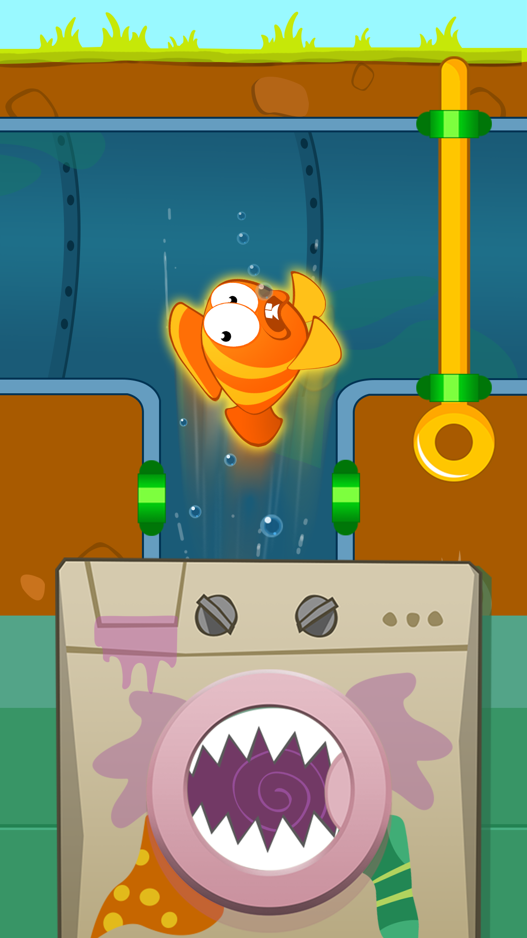 اسکرین شات 4 بازی Fish Story: Save the Lover