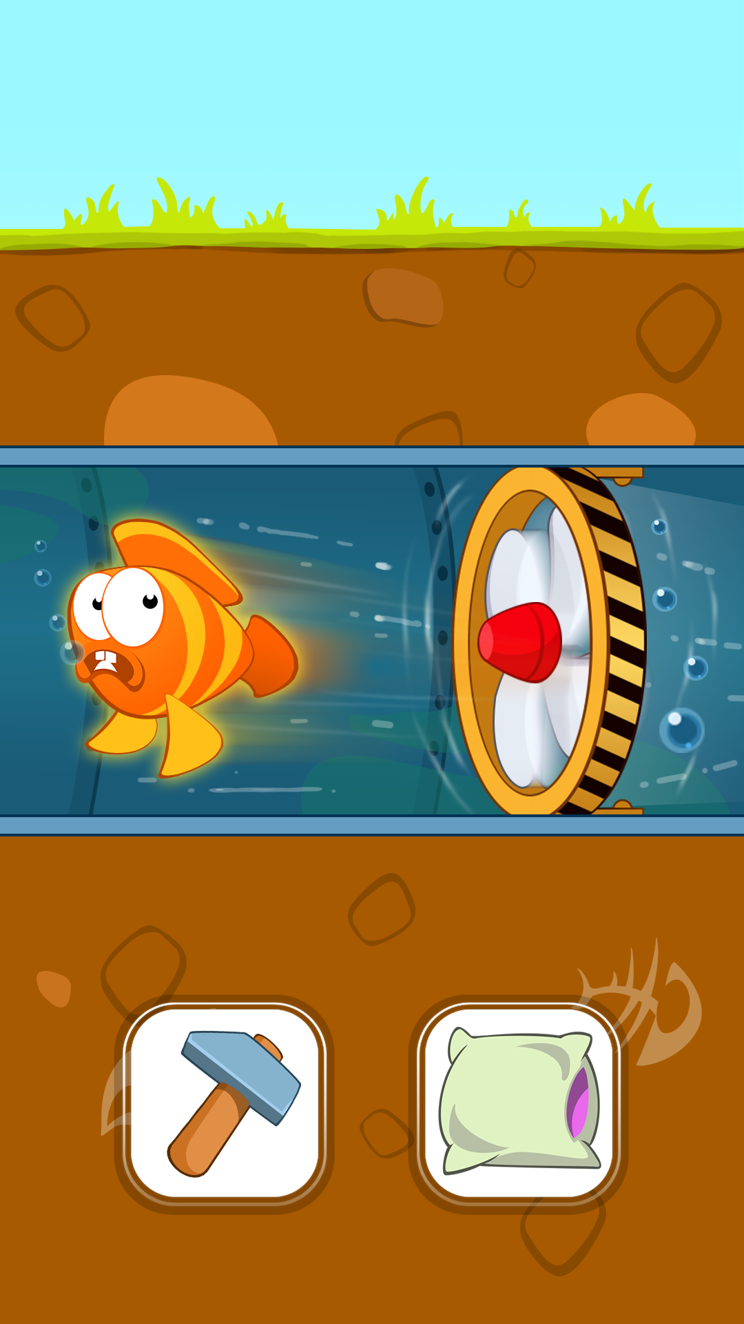 اسکرین شات 2 بازی Fish Story: Save the Lover