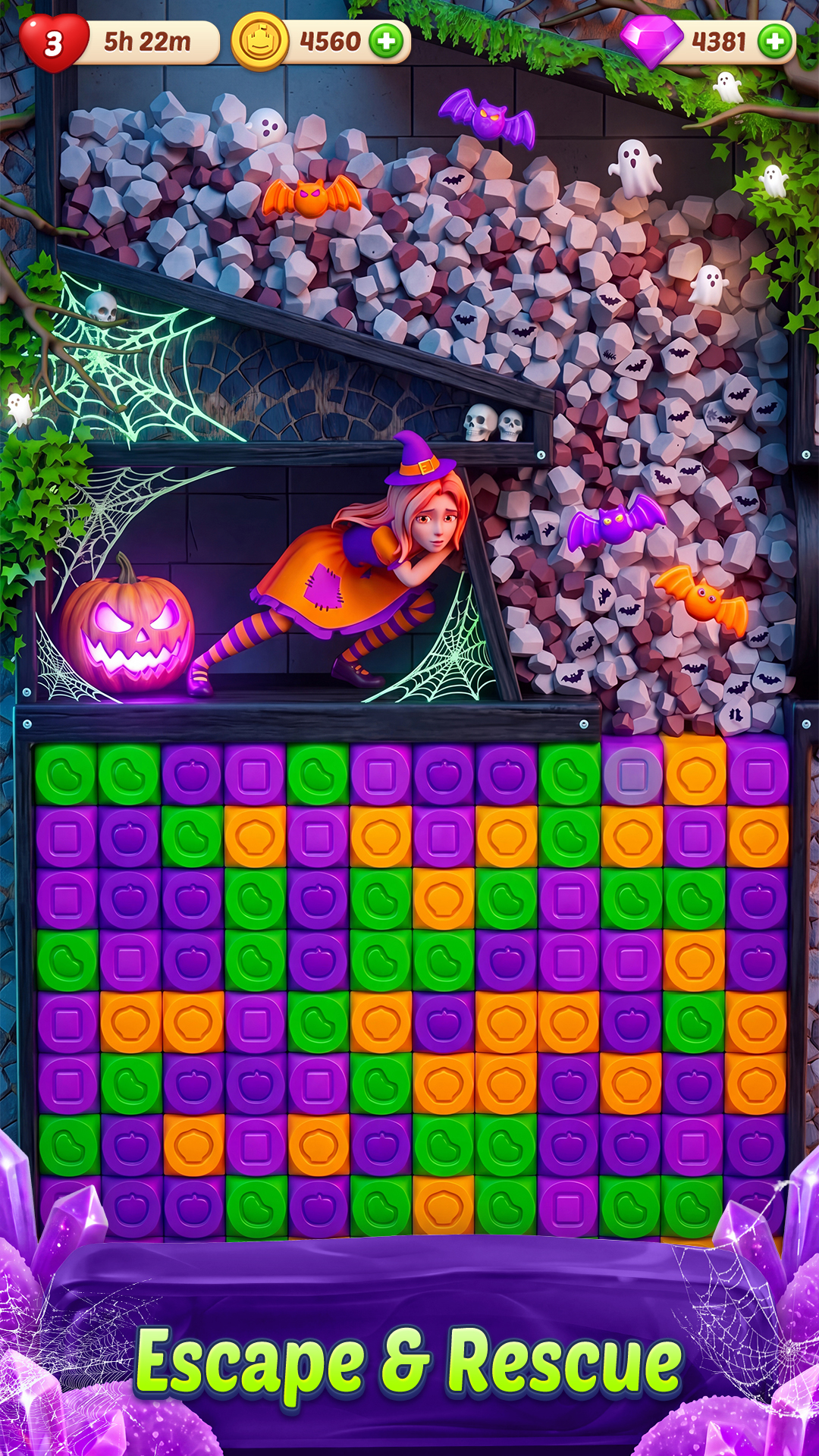 اسکرین شات 7 بازی Matching Story - Puzzle Games