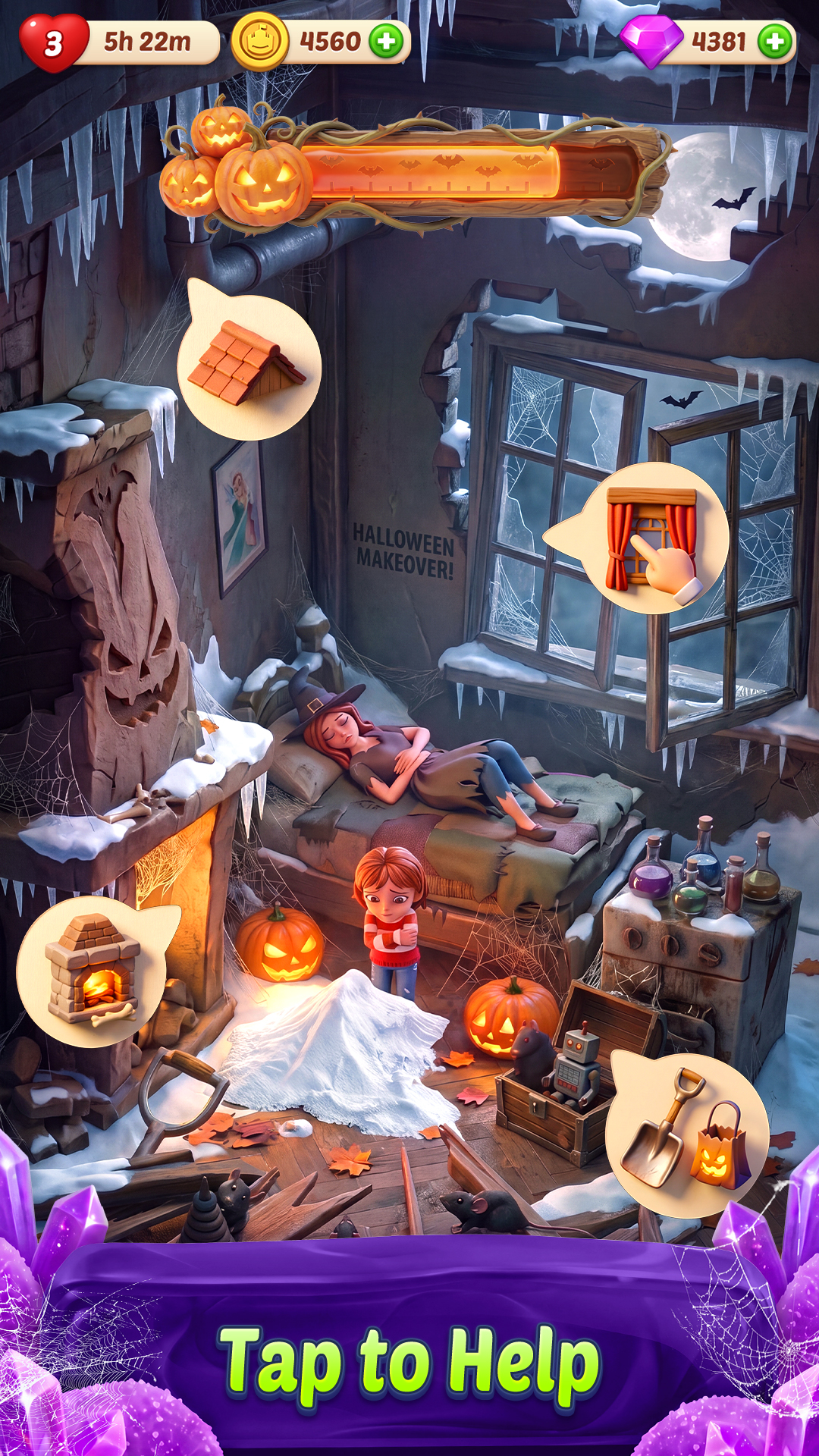 اسکرین شات 3 بازی Matching Story - Puzzle Games