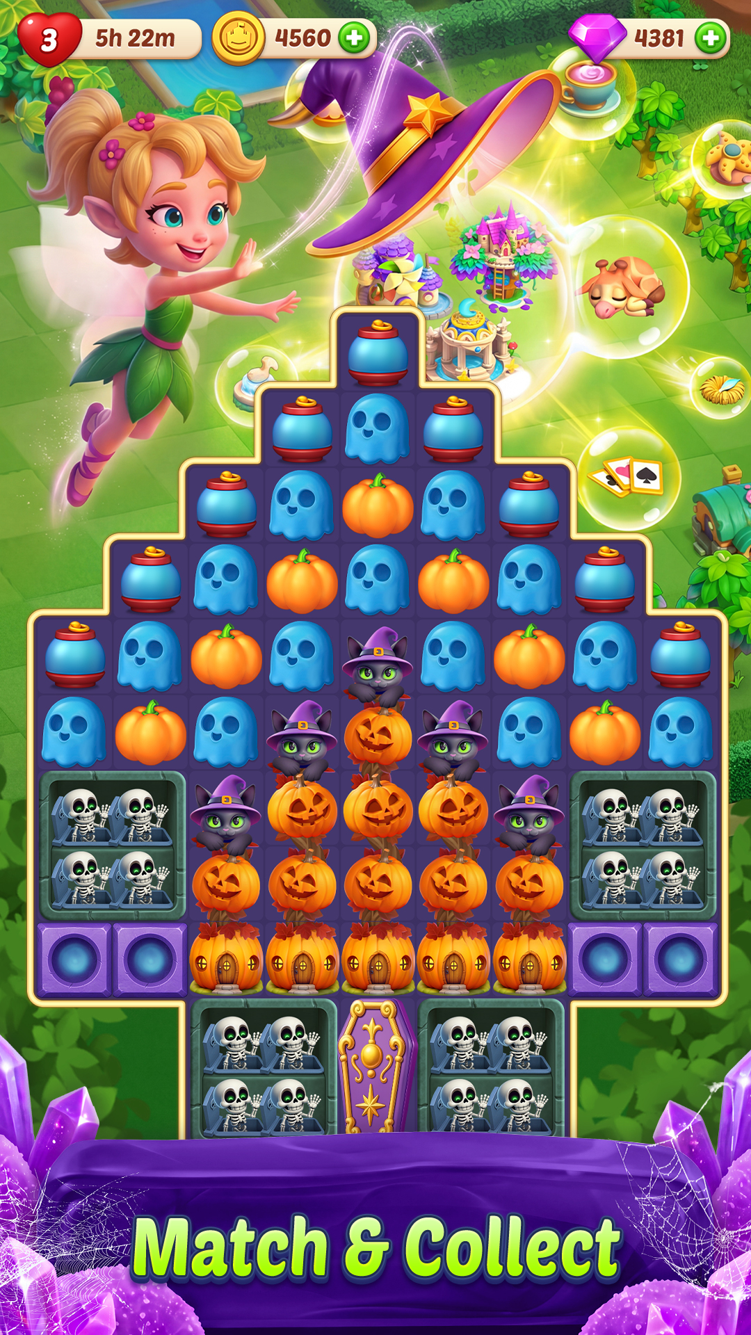 اسکرین شات 4 بازی Matching Story - Puzzle Games