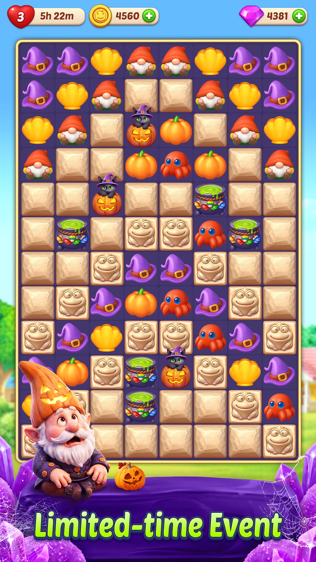 اسکرین شات 5 بازی Matching Story - Puzzle Games