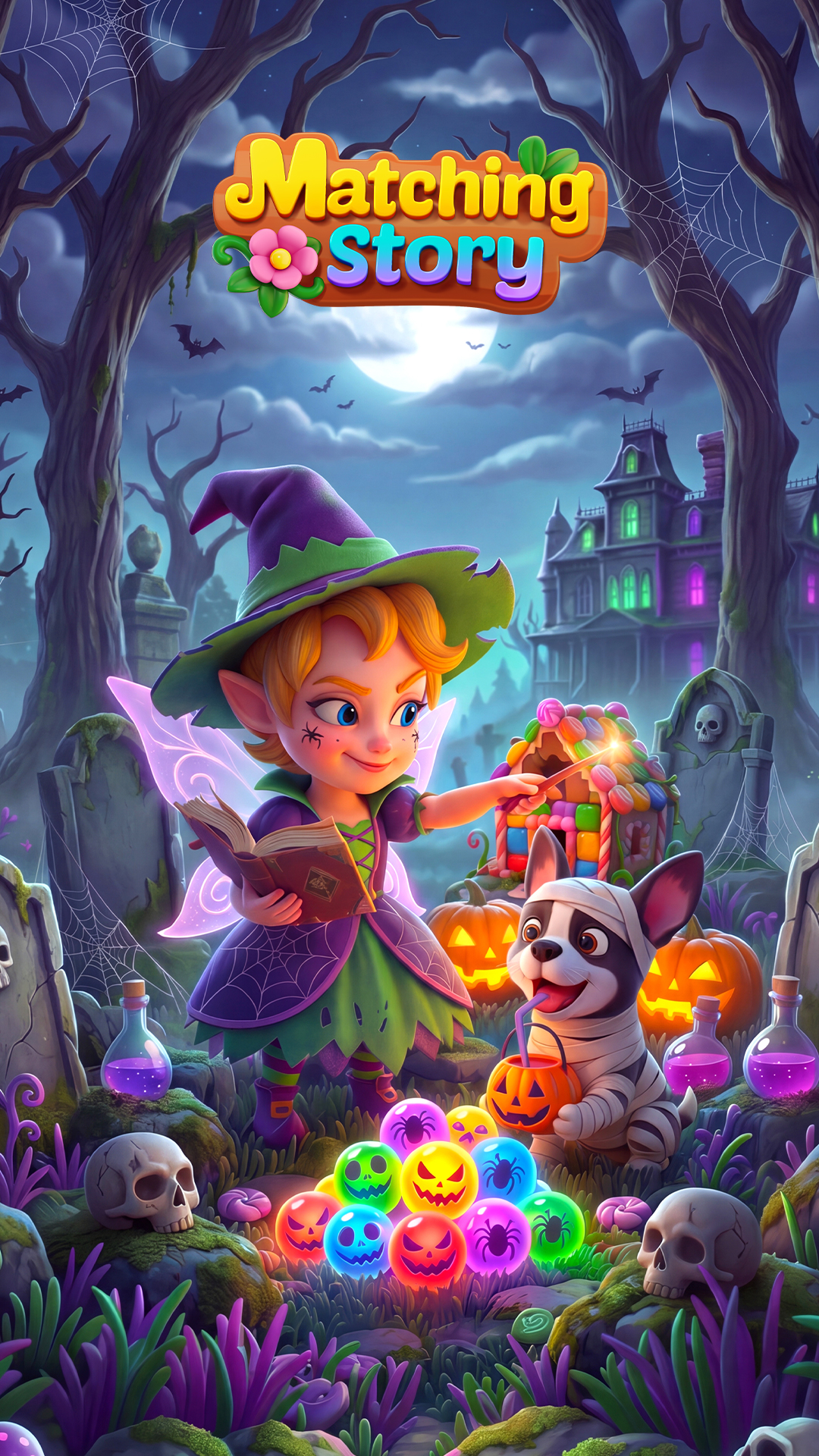 اسکرین شات 1 بازی Matching Story - Puzzle Games
