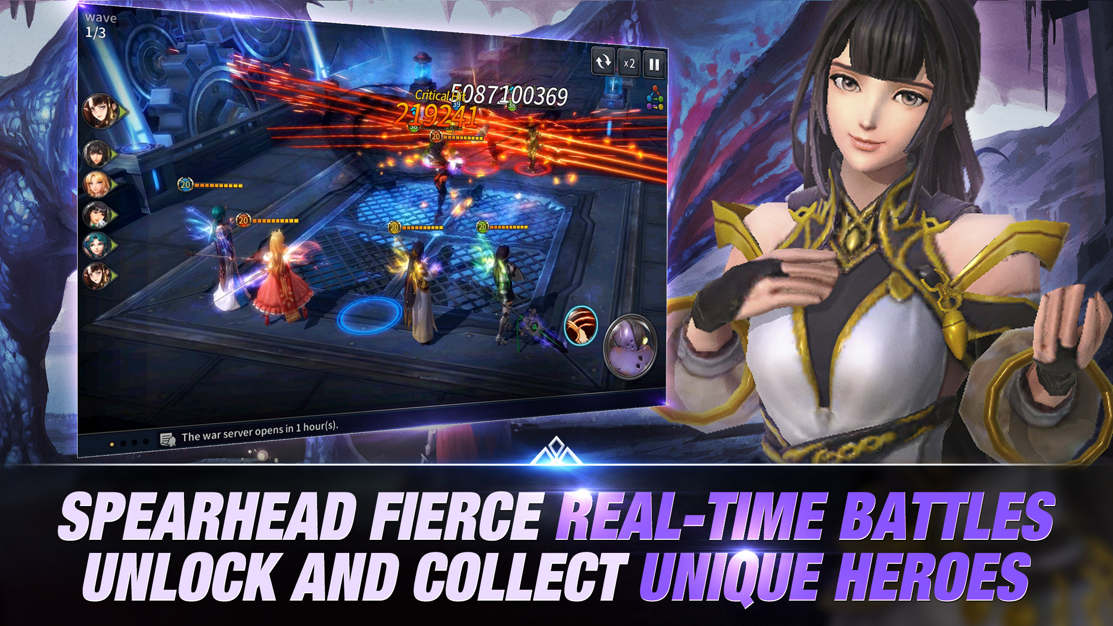 اسکرین شات 4 بازی The War of Genesis