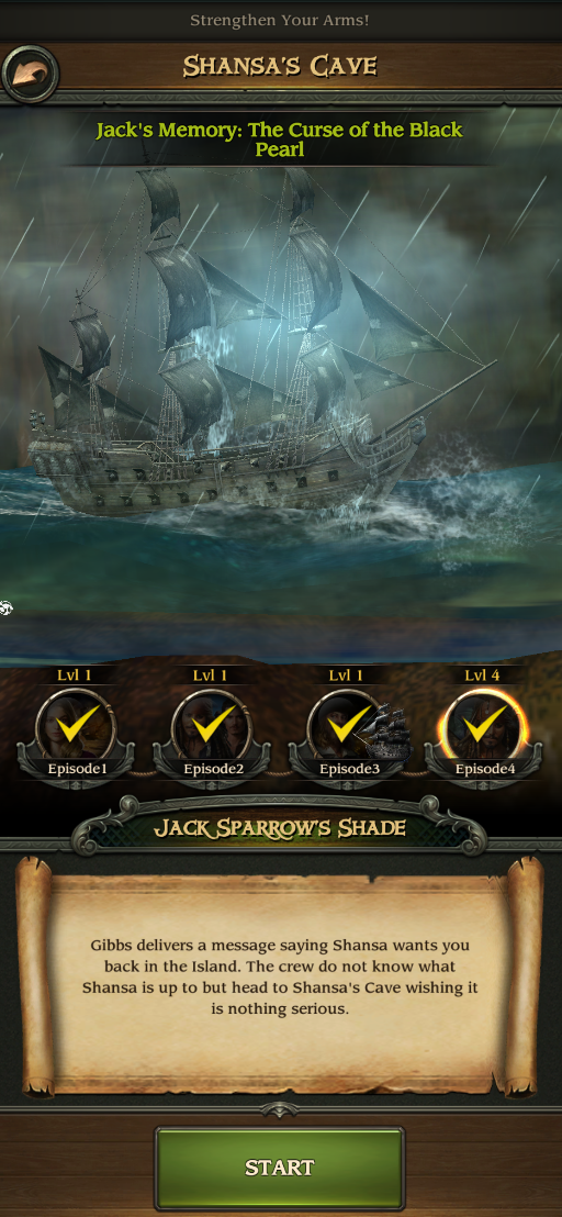 اسکرین شات 7 بازی Pirates of the Caribbean: ToW