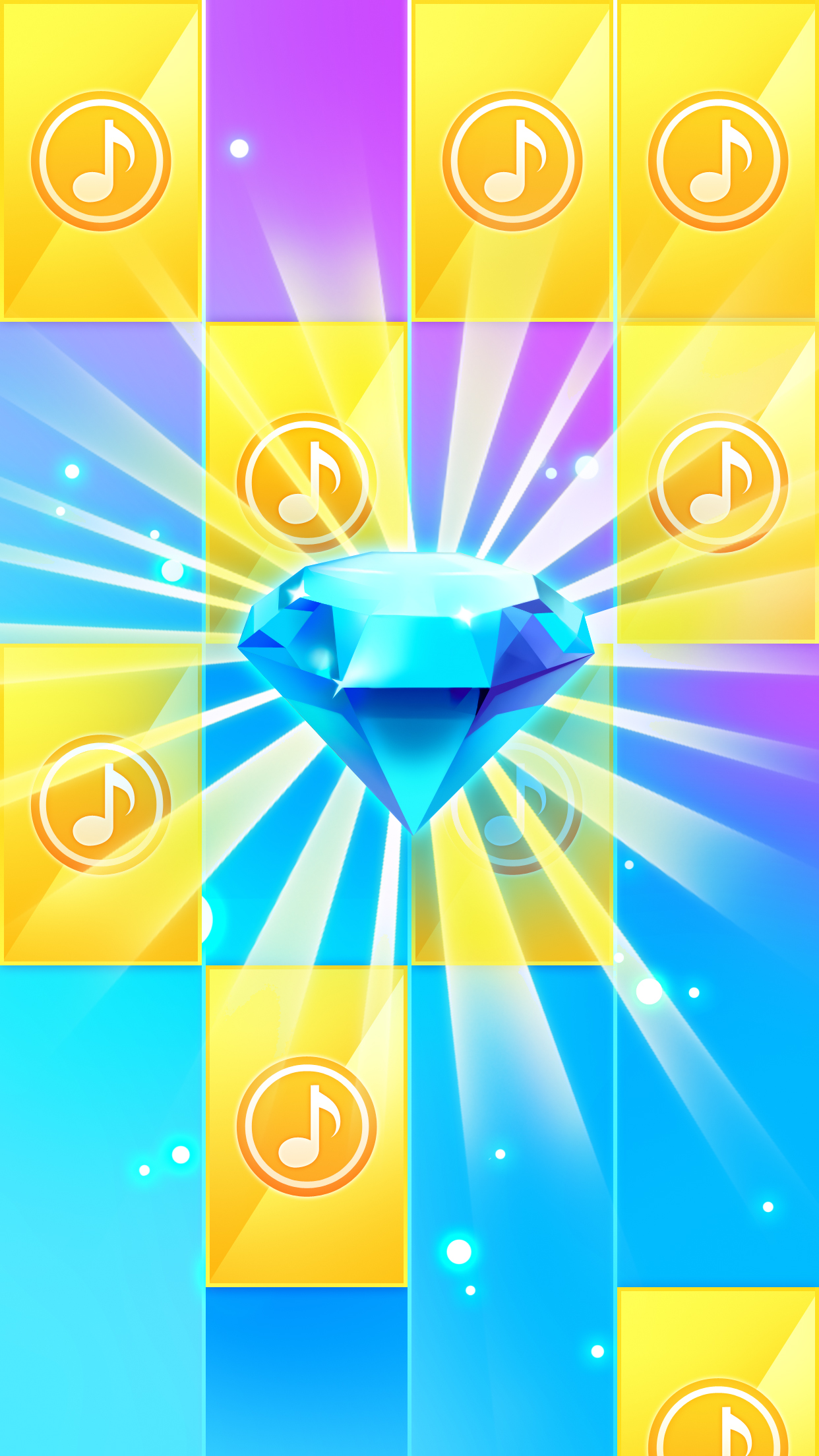 اسکرین شات 7 بازی Piano Music Go-EDM Piano Games