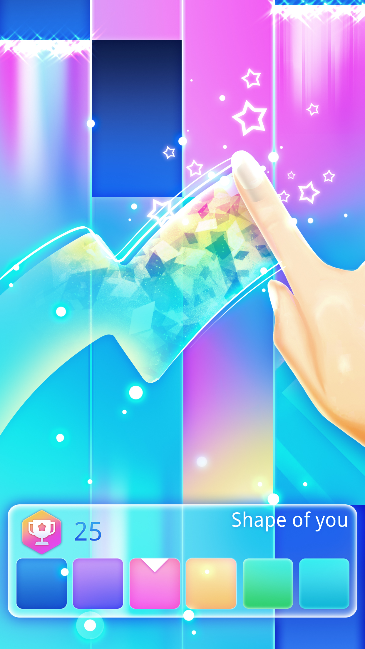 اسکرین شات 4 بازی Piano Music Go-EDM Piano Games