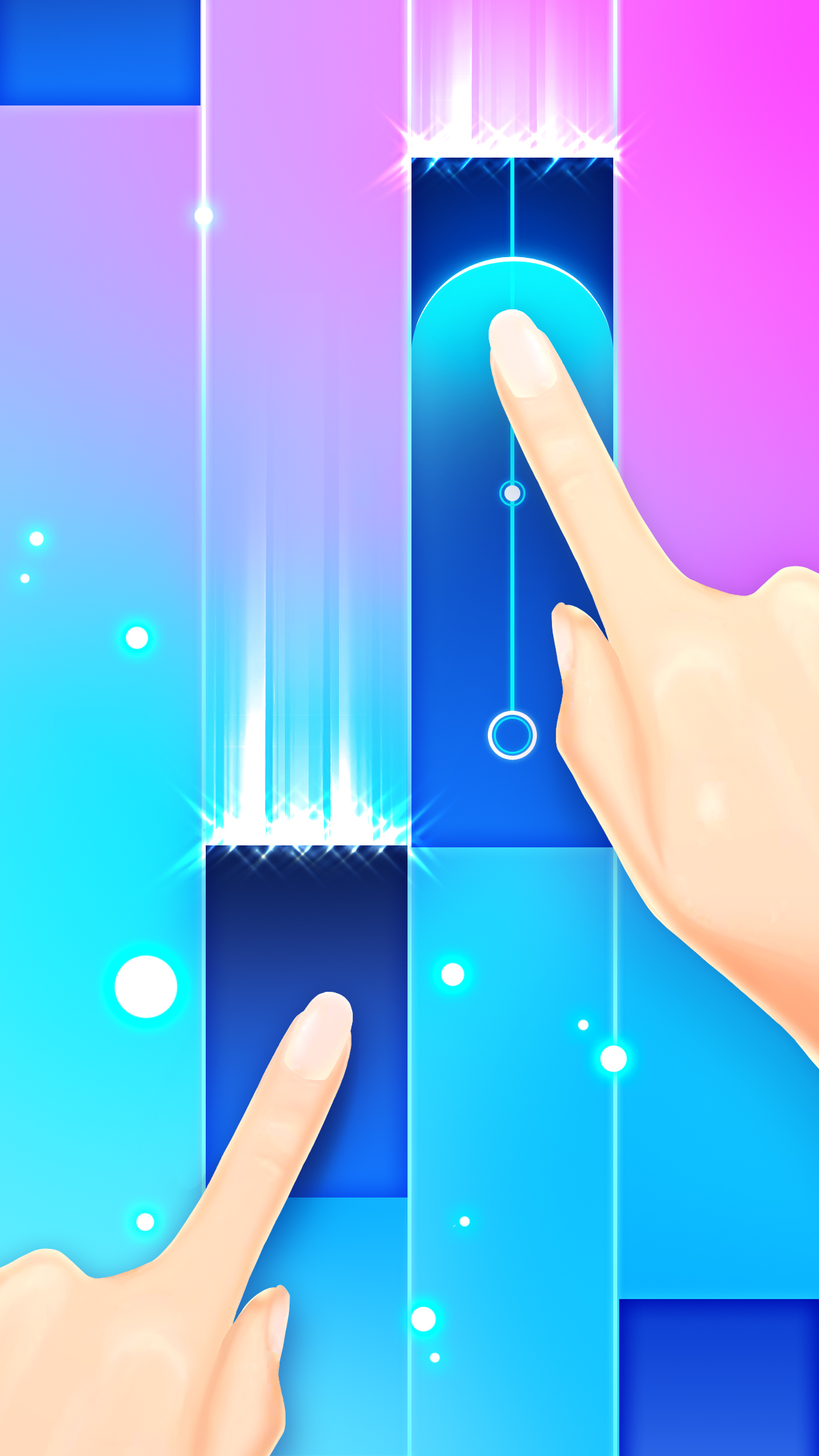 اسکرین شات 3 بازی Piano Music Go-EDM Piano Games