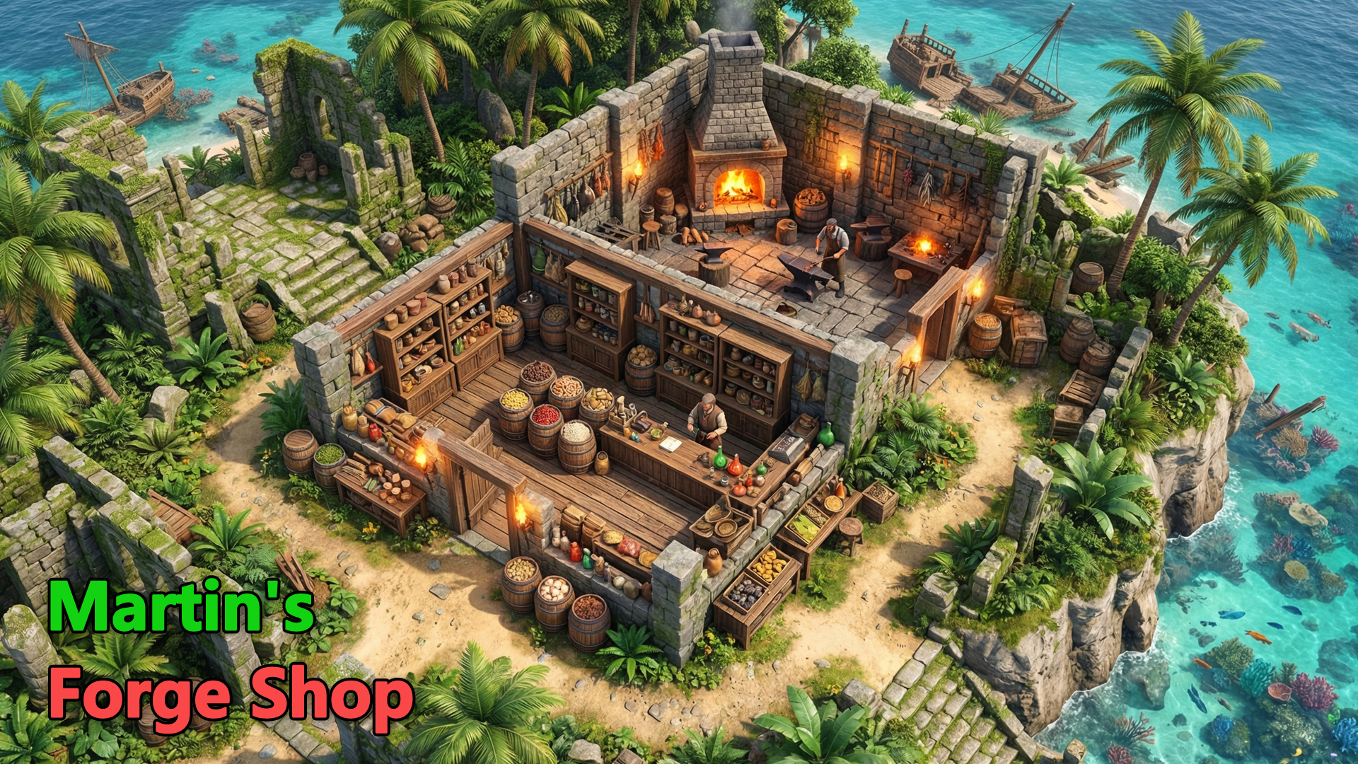 اسکرین شات 3 بازی Forge Shop - Business Game