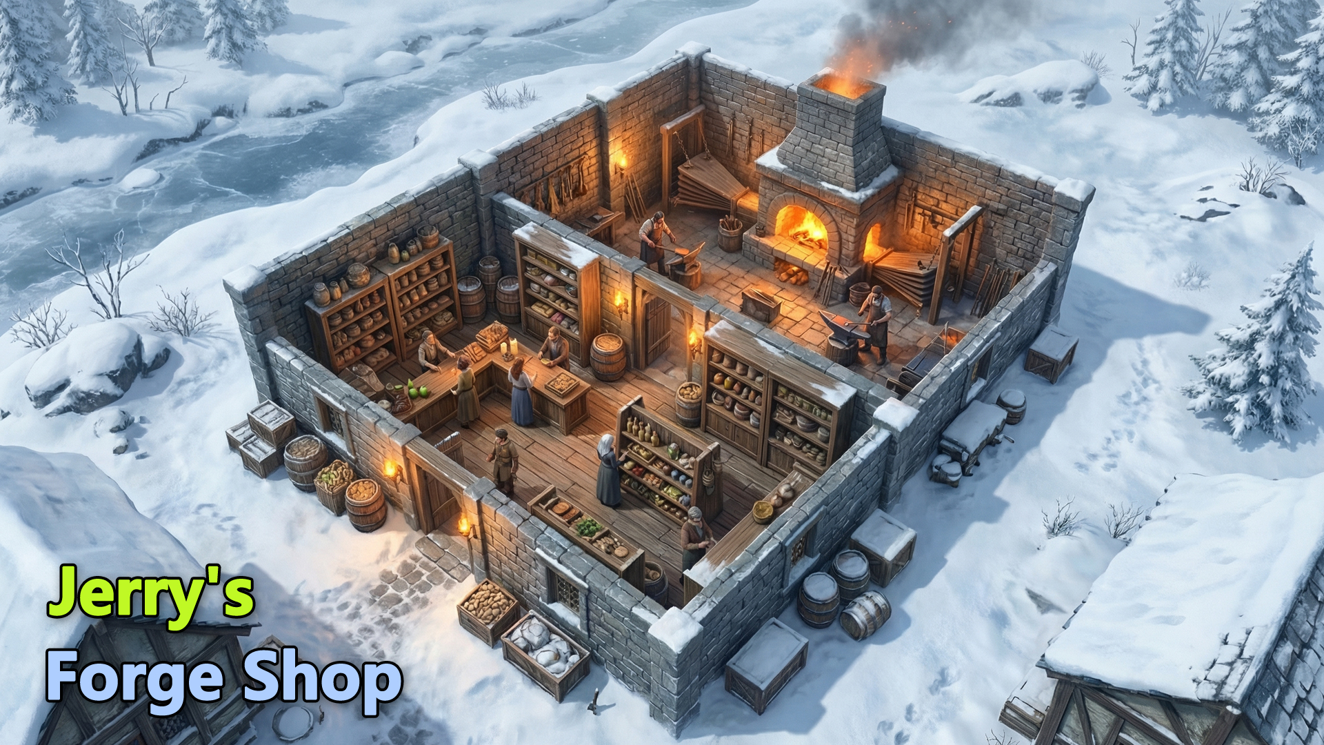 اسکرین شات 2 بازی Forge Shop - Business Game