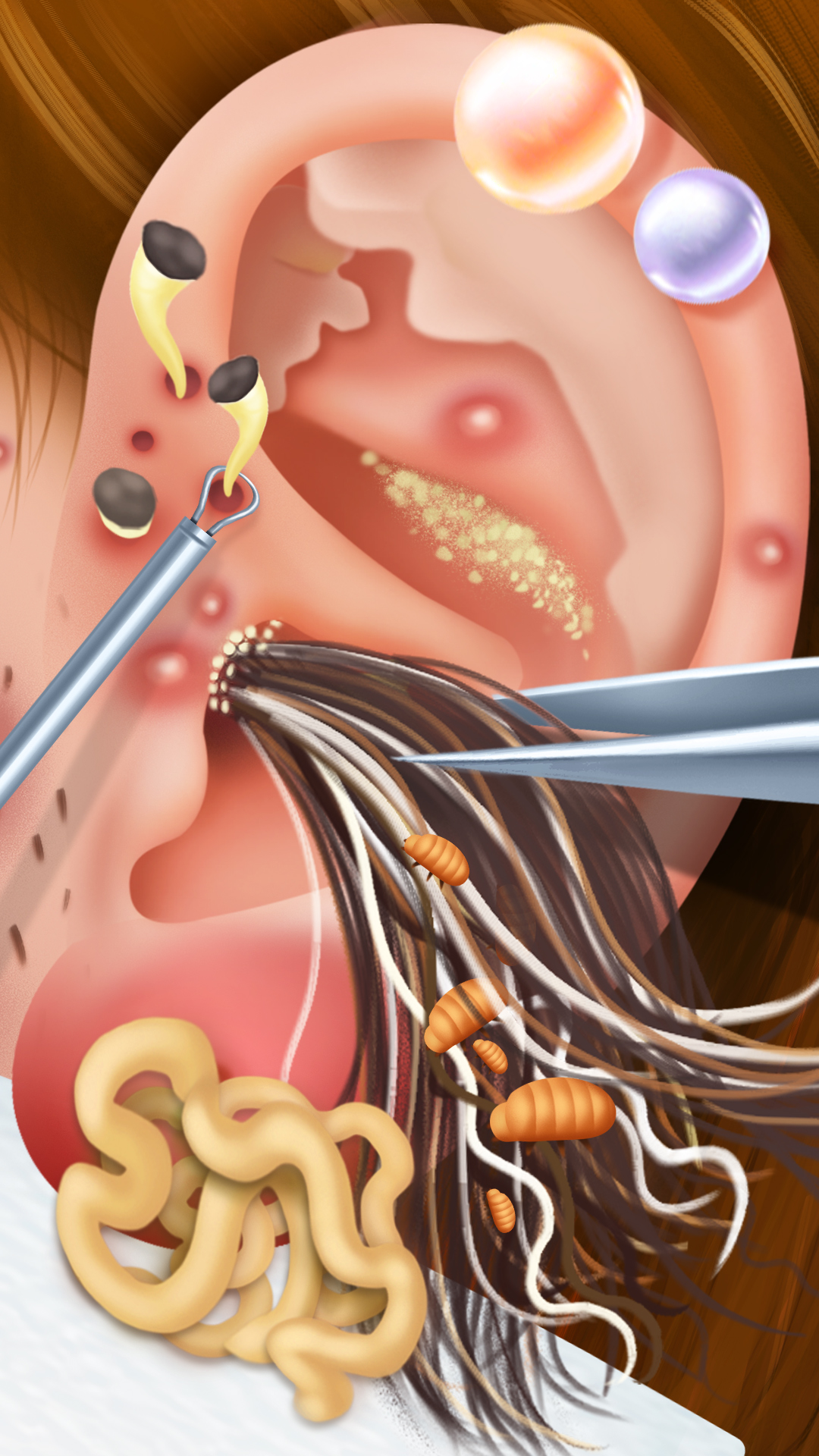 اسکرین شات 1 بازی Match Frenzy™ - ASMR Tycoon