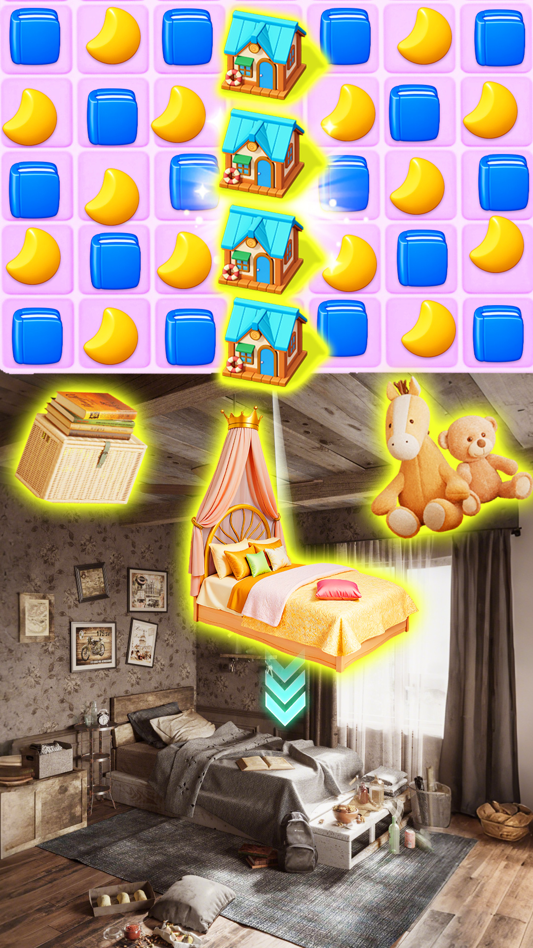 اسکرین شات 1 بازی Matching Diary