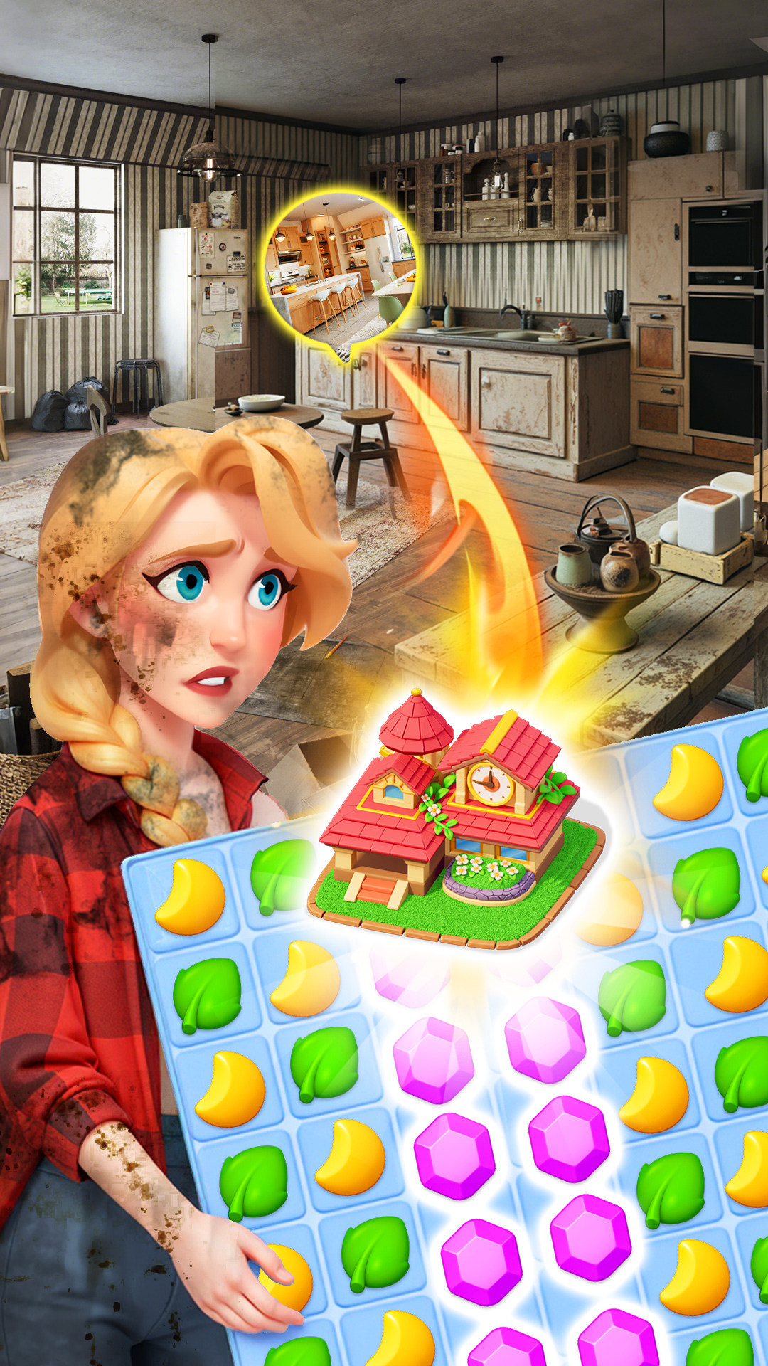 اسکرین شات 5 بازی Matching Diary