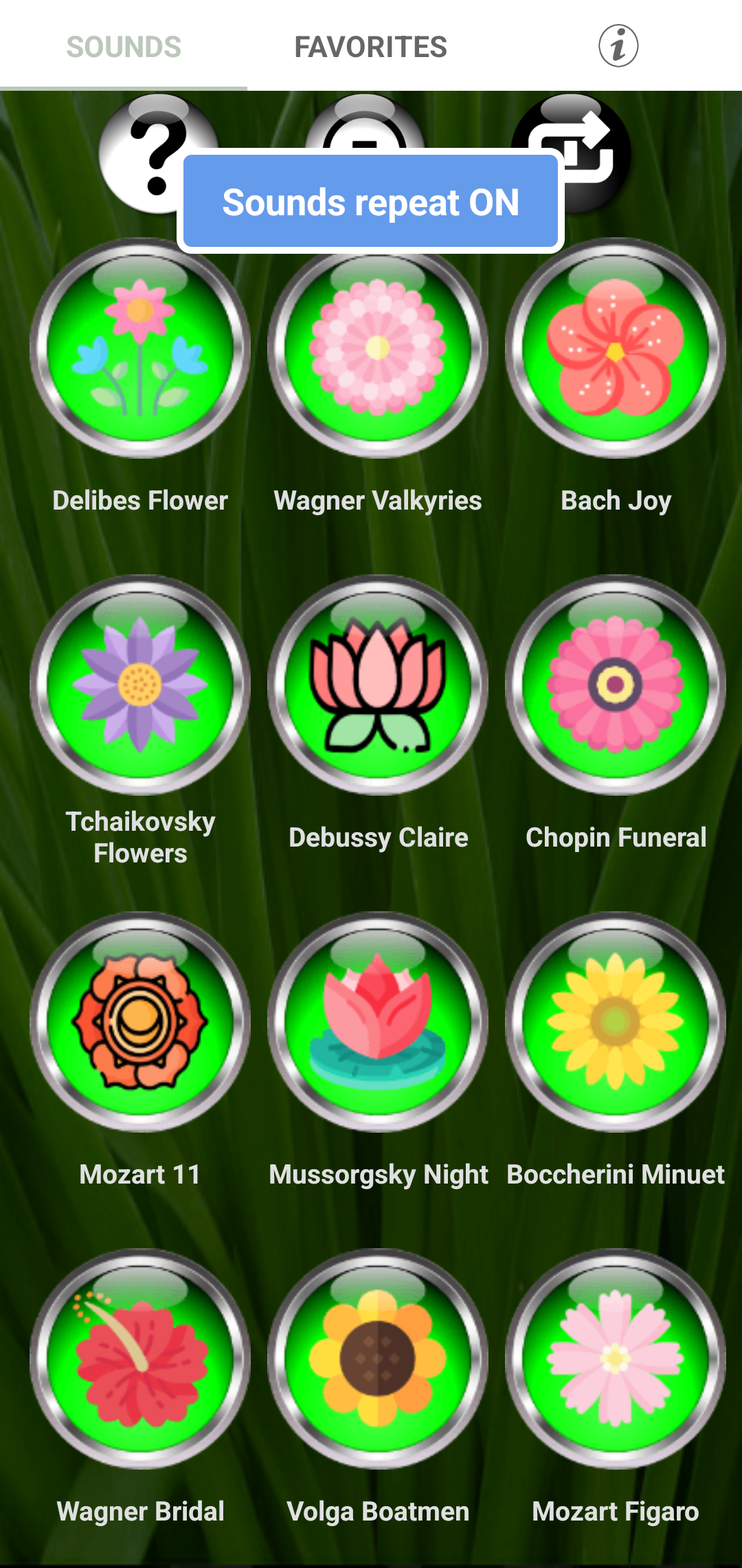 اسکرین شات 3 برنامه Classical Music Ringtones