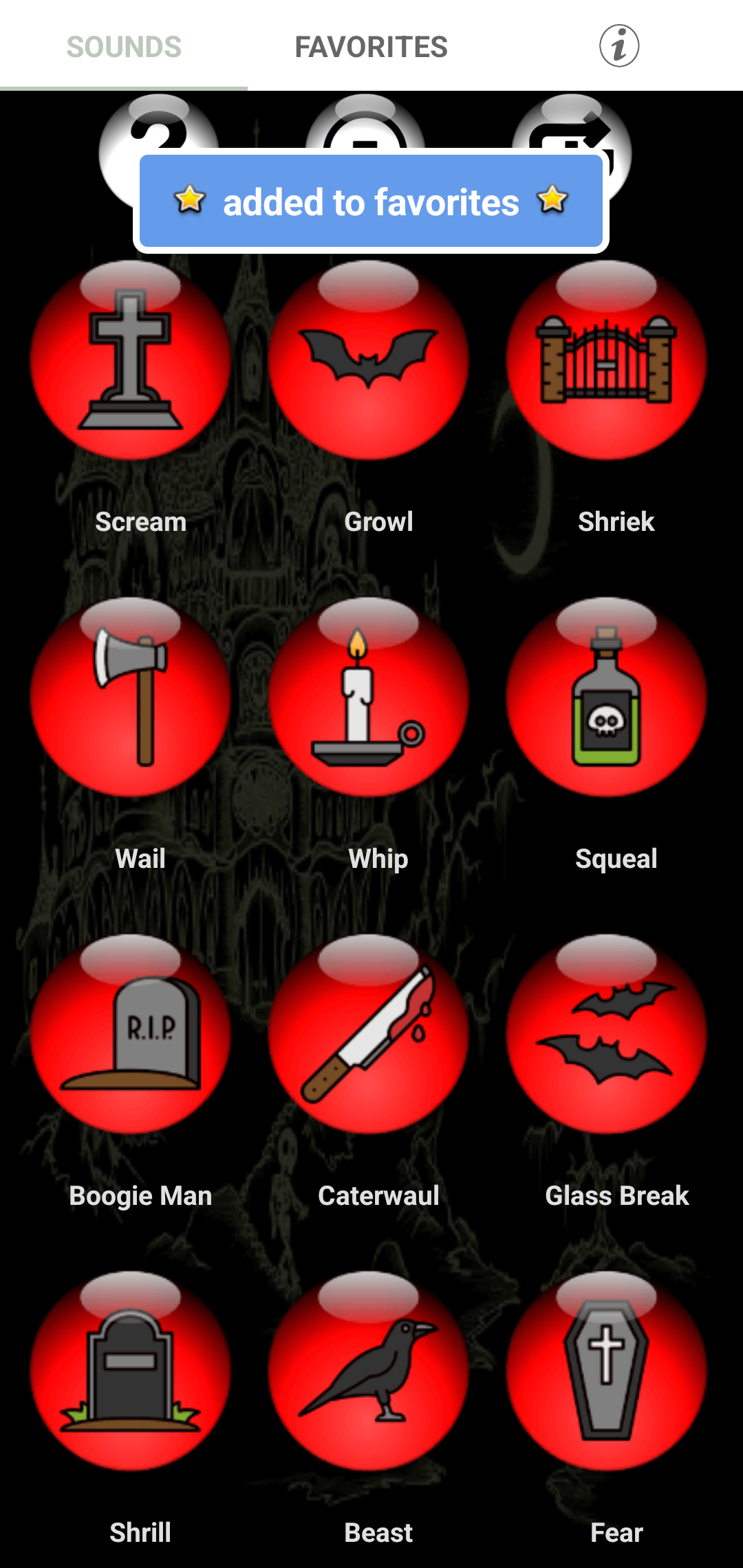 اسکرین شات 7 برنامه Super Scary Notifications