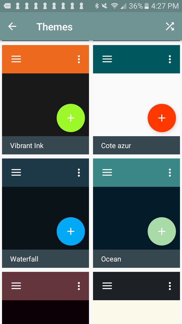 اسکرین شات 7 برنامه FontFix - Change Fonts