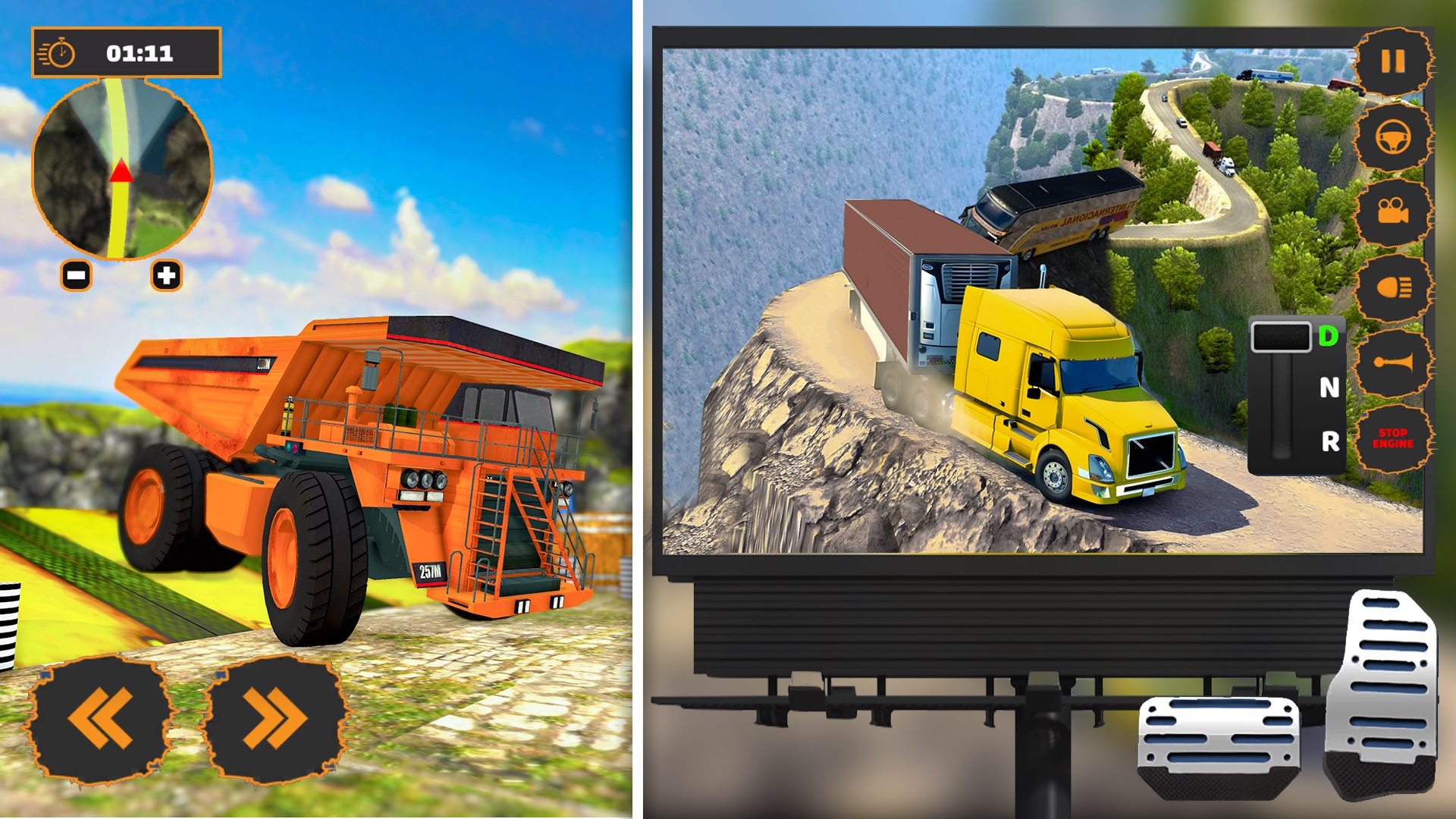 اسکرین شات 1 بازی Heavy Truck Cargo Transport 24