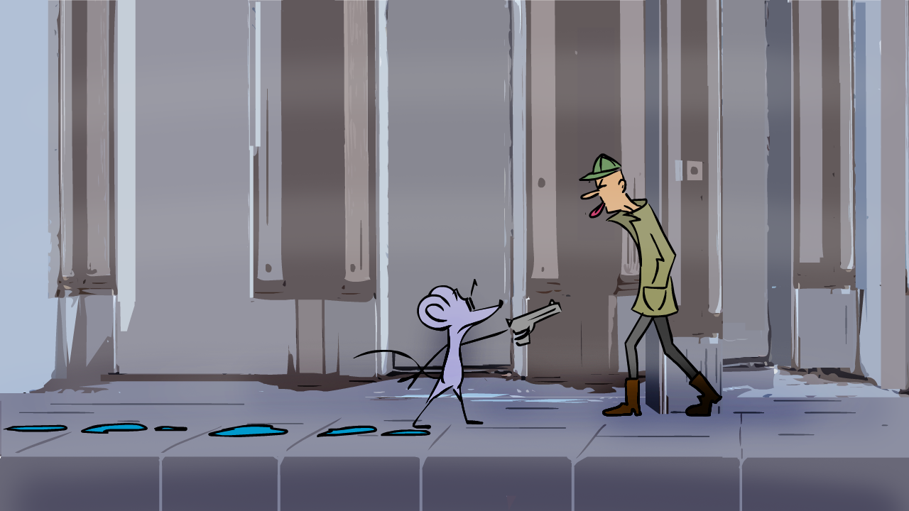 اسکرین شات 9 بازی فقط چپ رو بگیر