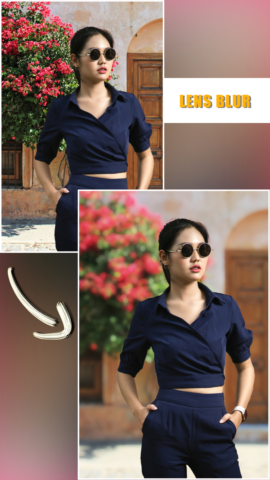 اسکرین شات 4 برنامه Auto blur: blur background