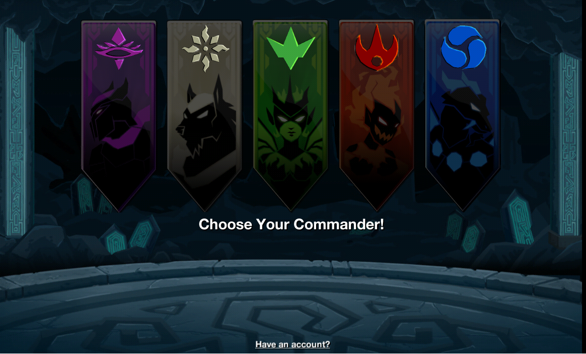 اسکرین شات 1 بازی HonorBound RPG