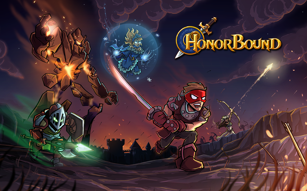 اسکرین شات 3 بازی HonorBound RPG
