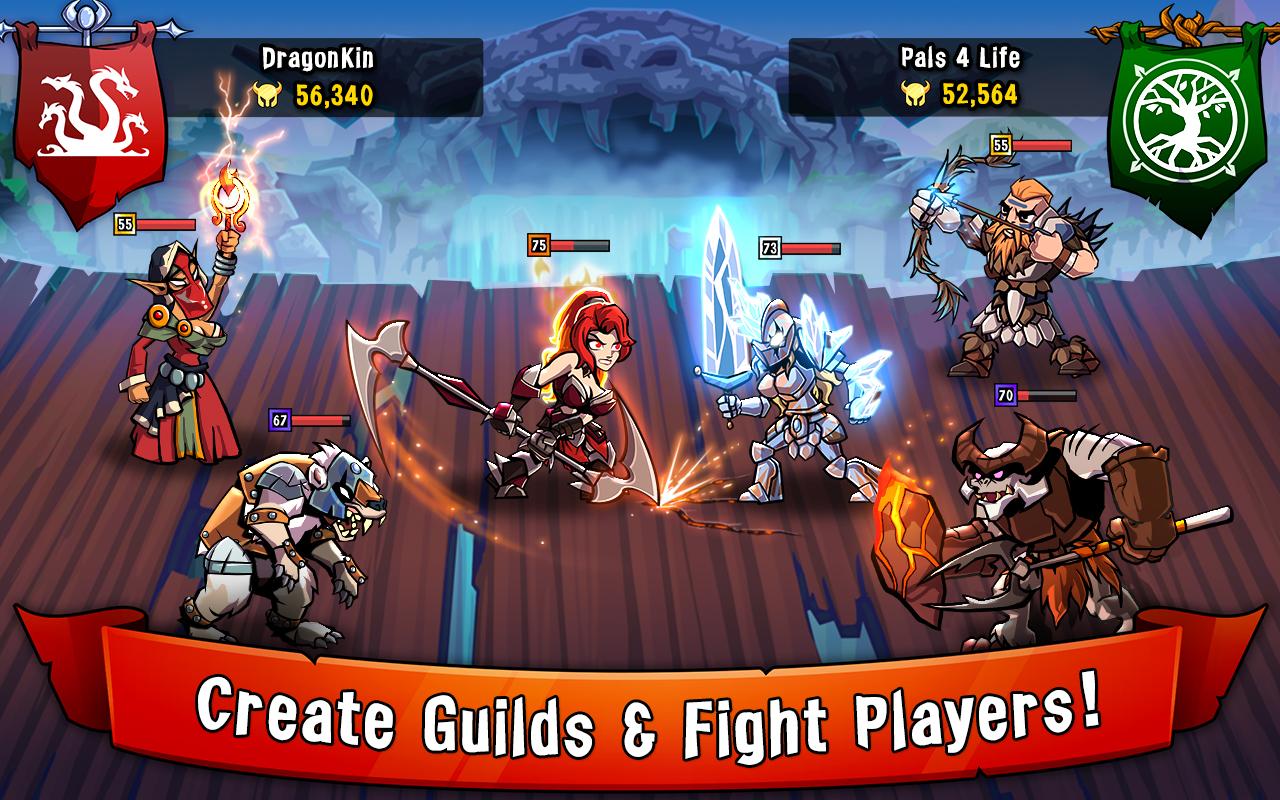 اسکرین شات 4 بازی HonorBound RPG