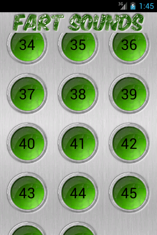 اسکرین شات 2 بازی Fart Sounds - prank and jokes