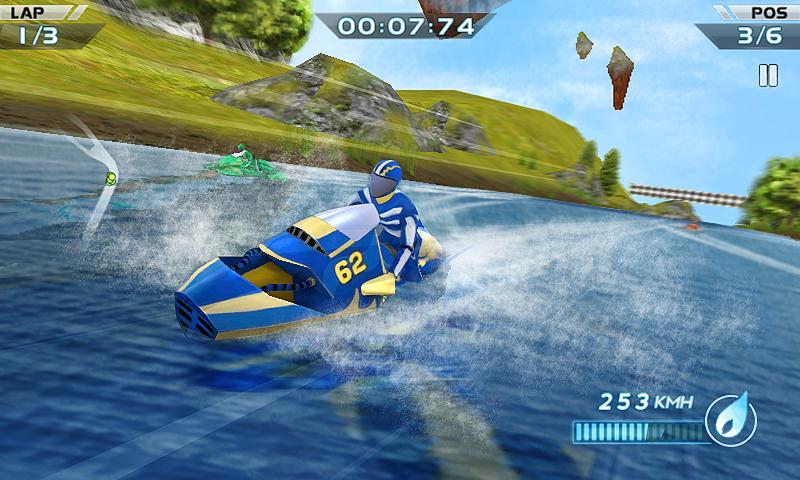 اسکرین شات 5 بازی Powerboat Racing 3D
