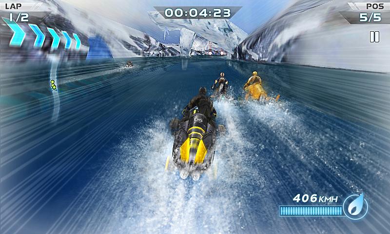 اسکرین شات 4 بازی Powerboat Racing 3D