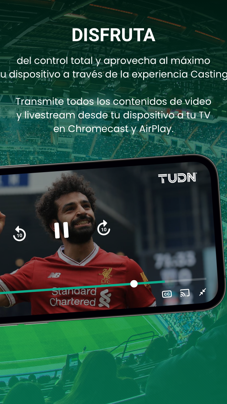 اسکرین شات 8 برنامه TUDN: TU Deportes Network