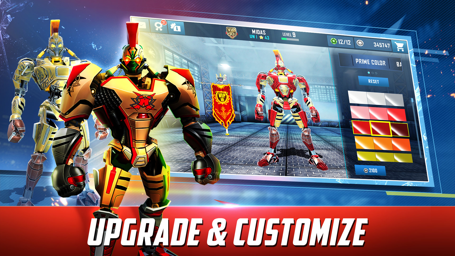 اسکرین شات 6 بازی World Robot Boxing