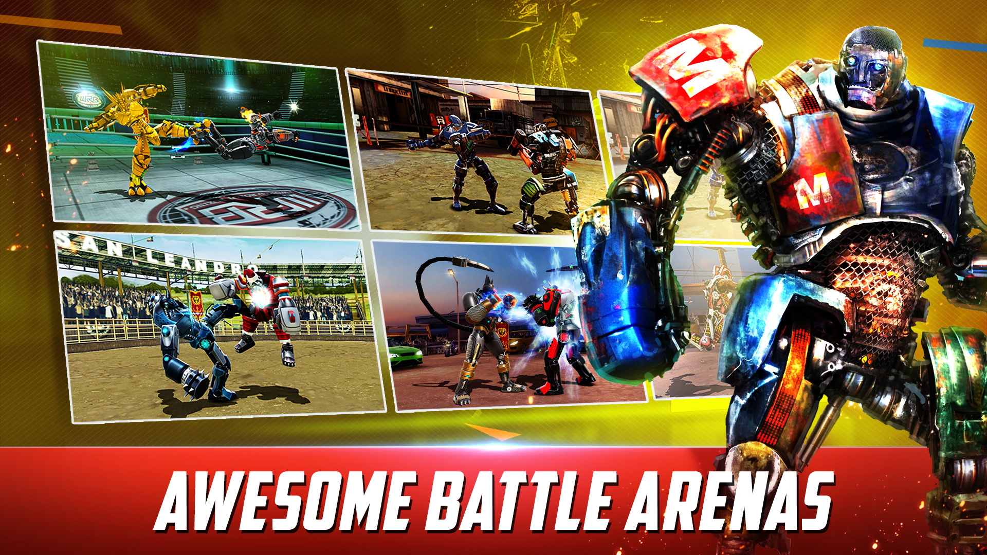 اسکرین شات 5 بازی World Robot Boxing