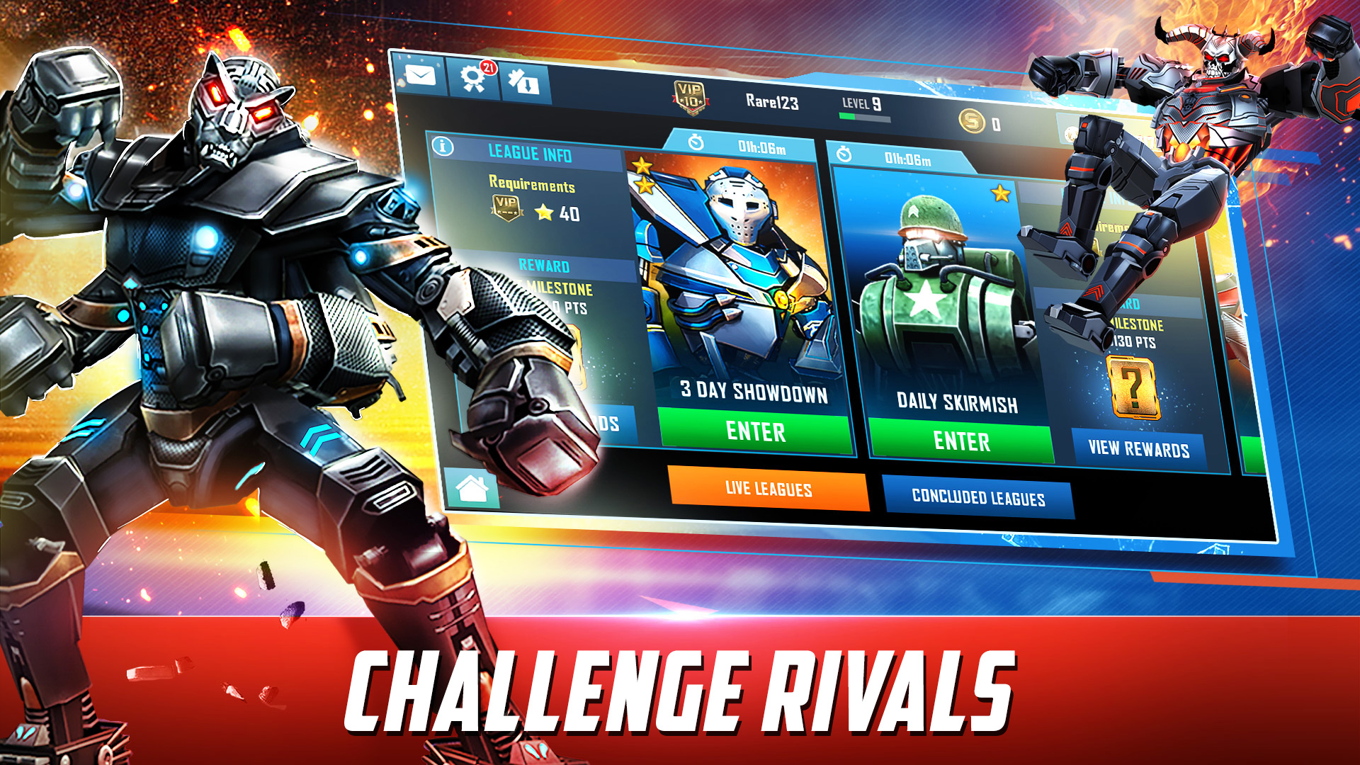 اسکرین شات 2 بازی World Robot Boxing