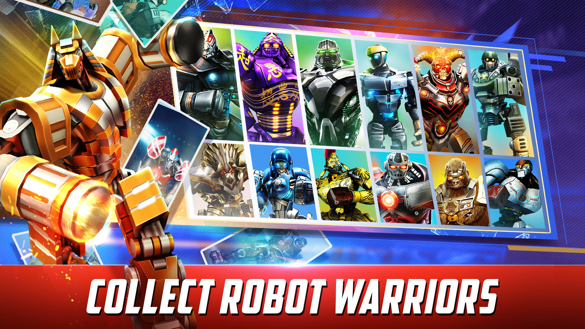 اسکرین شات 4 بازی World Robot Boxing