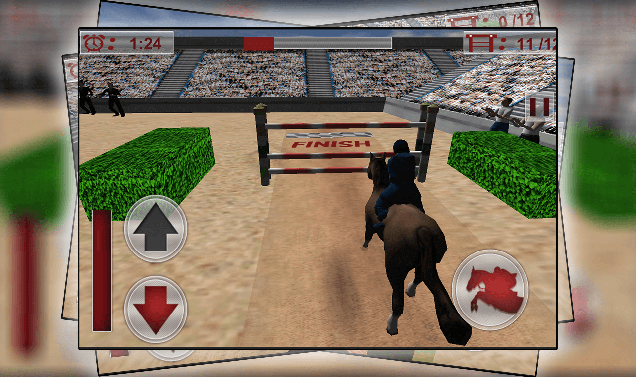 اسکرین شات 7 بازی Jumping Horse Racing Simulator