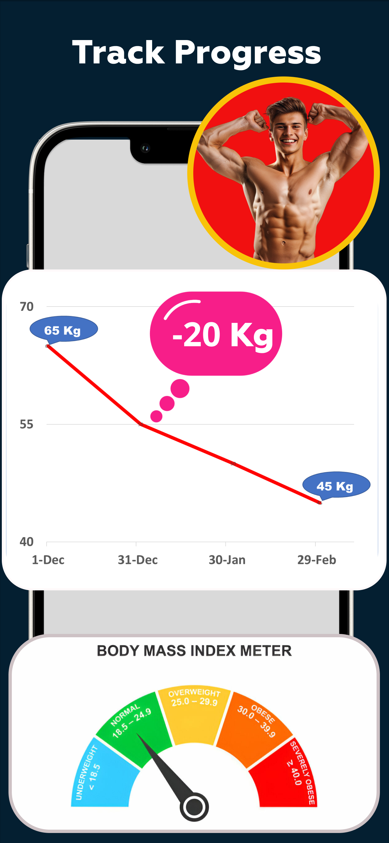 اسکرین شات 8 برنامه Workout at Home: No Equipment