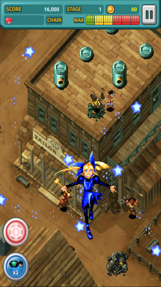 اسکرین شات 2 بازی Gunbird SAGA