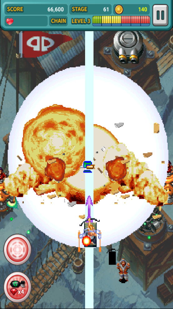 اسکرین شات 7 بازی Gunbird SAGA